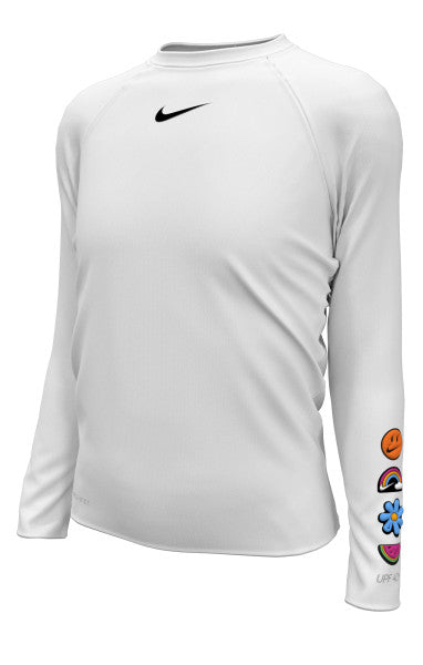 Áo Bơi Thể Thao bé gái Nike Swim LONG SLEEVE HYDROGUA
