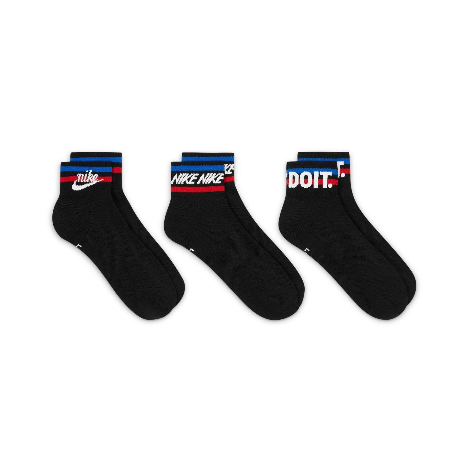 Vớ Thể Thao Unisex NIKE Sportswear U NK NSW Everyday Essential AN (3 đôi)