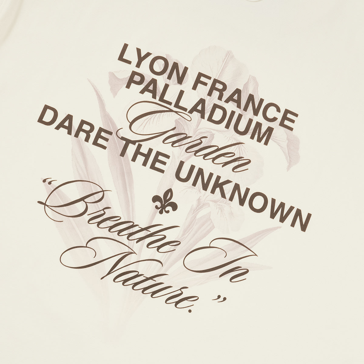 Áo Tay Ngắn Thể Thao Thời Trang Nam Palladium Tee Shirt