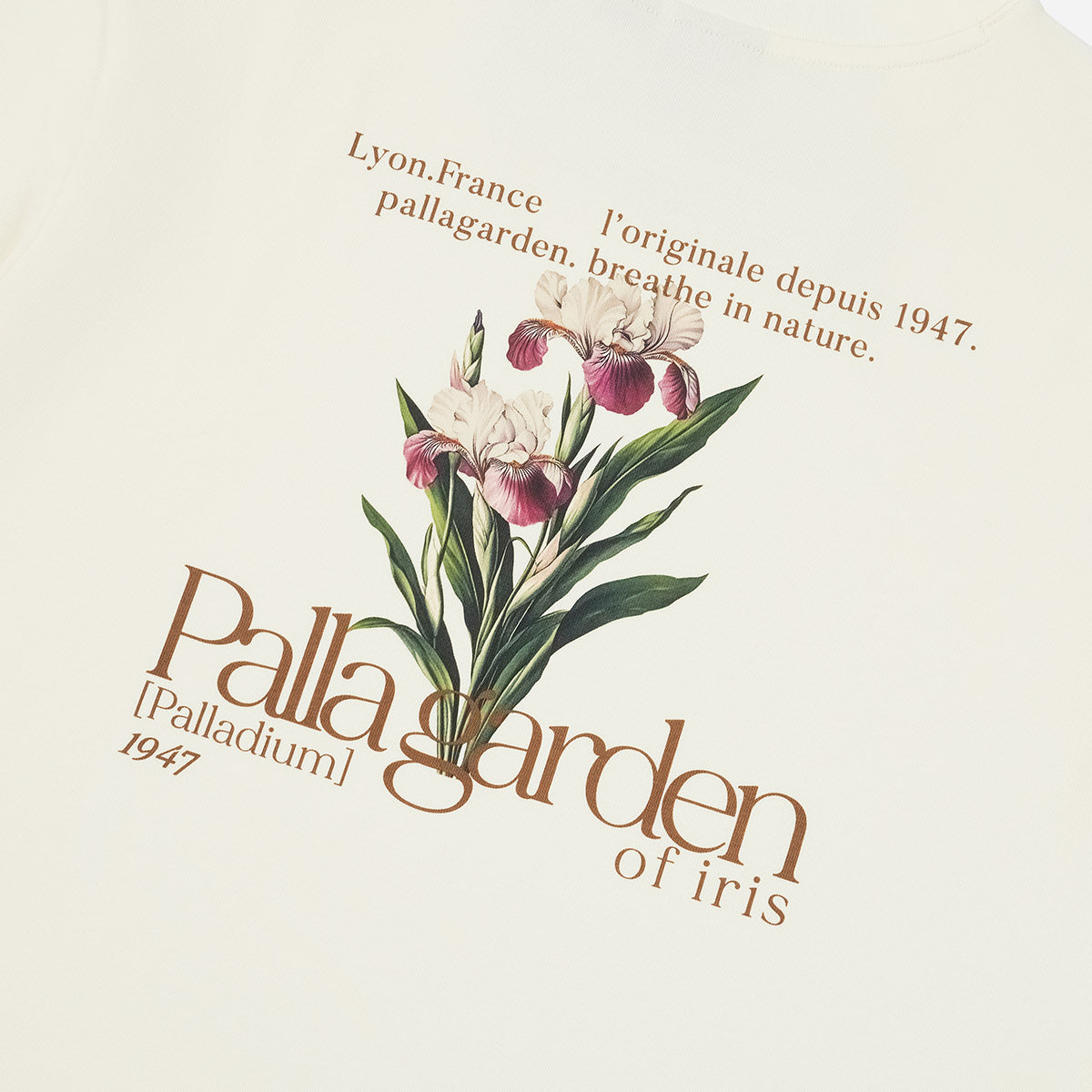 Áo Tay Ngắn Thể Thao Thời Trang Nữ Palladium Tee Shirt
