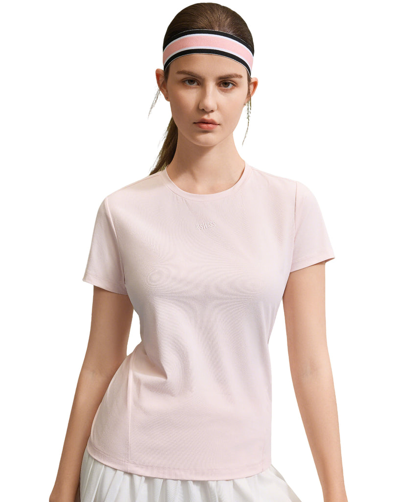 Áo tay ngắn  Thể Thao Quần Vợt/ Pickleball Nữ K-Swiss Short Sleeve T-Shirt