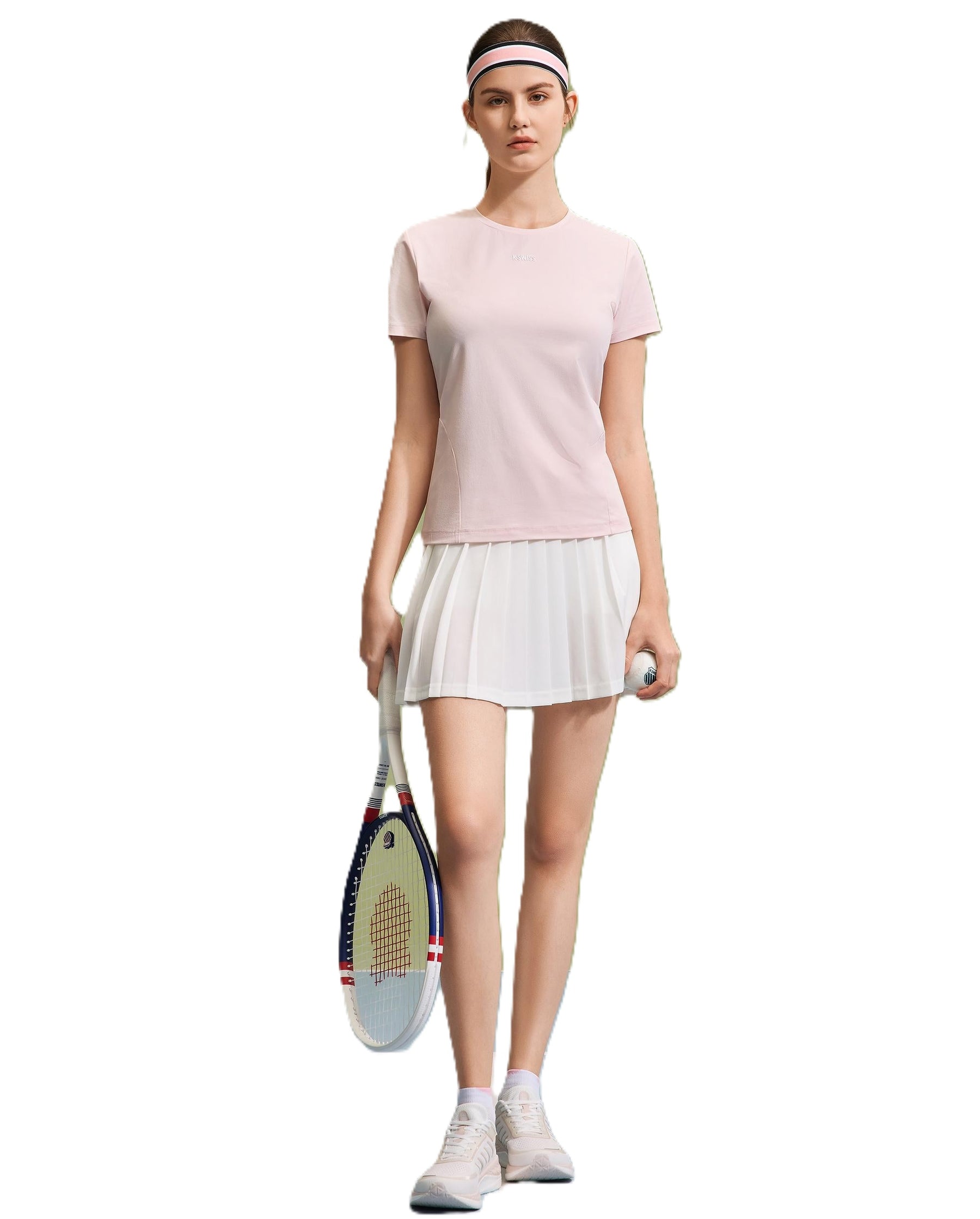 Áo tay ngắn  Thể Thao Quần Vợt/ Pickleball Nữ K-Swiss Short Sleeve T-Shirt