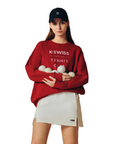 Váy Thể Thao Thi Đấu Quần Vợt/ Pickleball Nữ K-Swiss Knit skirt
