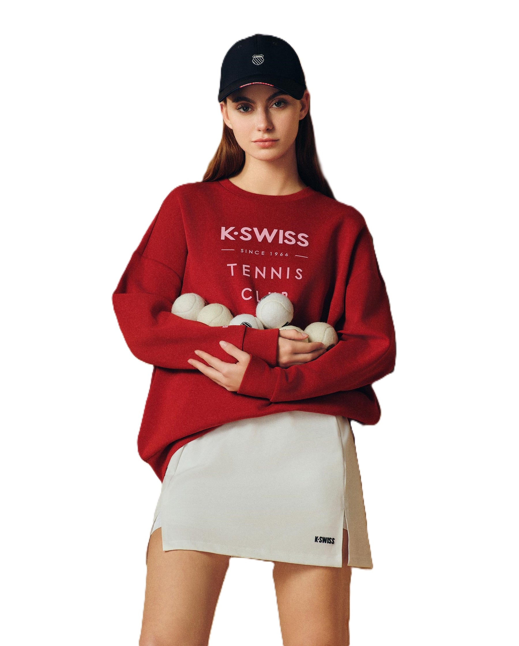 Váy thể thao Nữ K-Swiss Knit skirt
