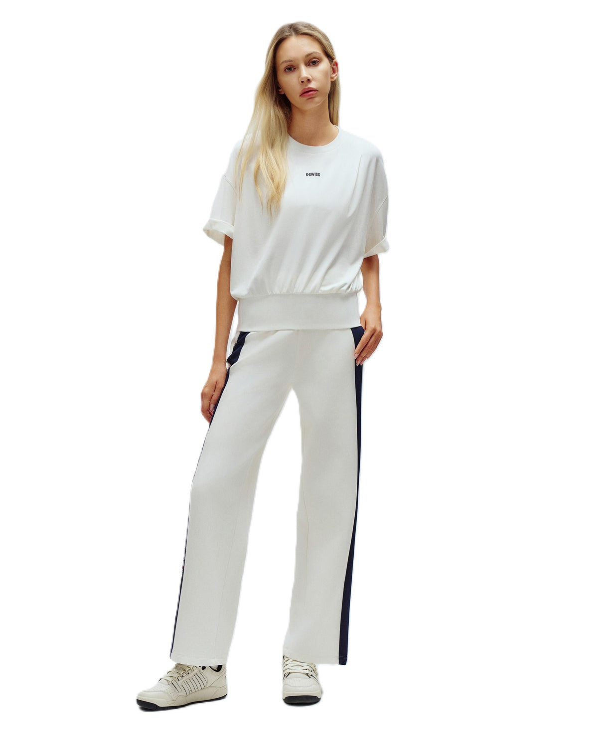 Áo tay ngắn Thời Trang Thể Thao Nữ K-Swiss Short Sleeve T-Shirt