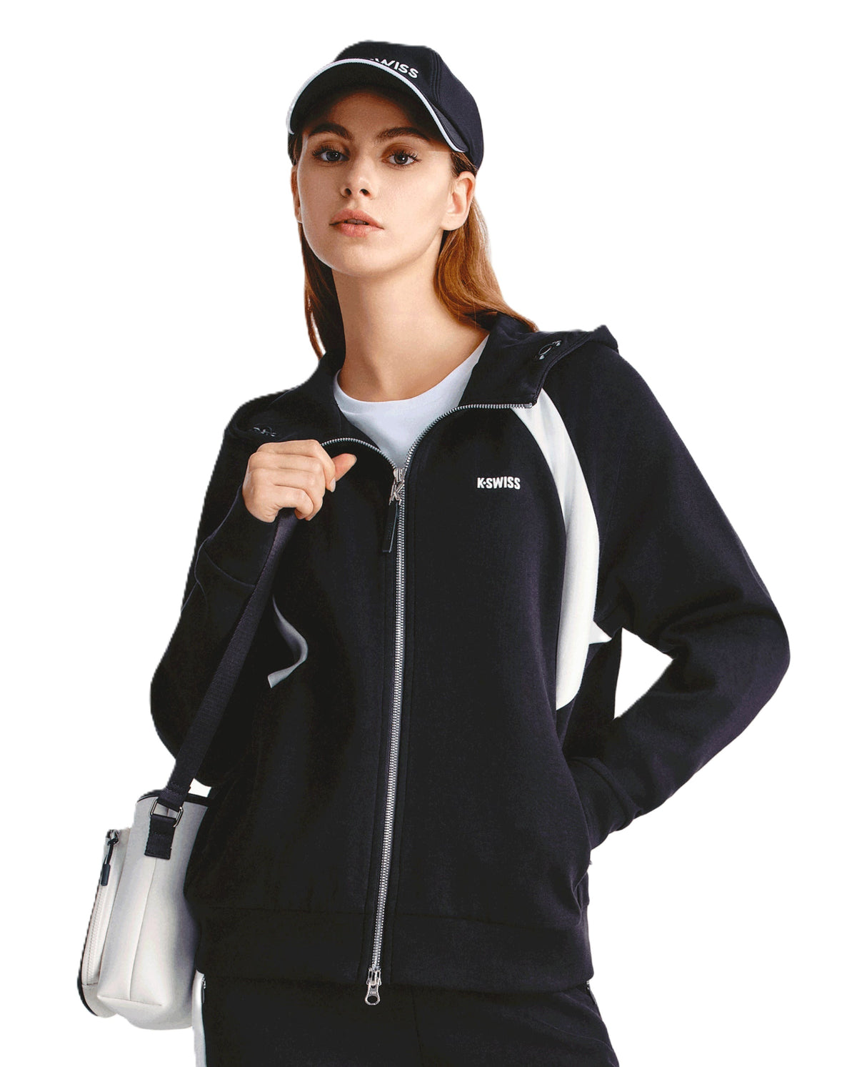 Áo khoác Thể Thao Thời Trang Nữ K-SWISS Knit jacket