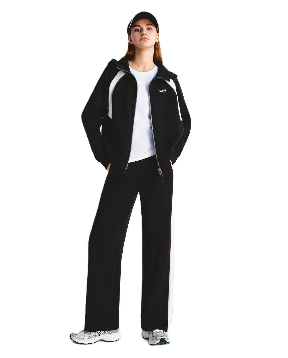 Áo khoác Thể Thao Thời Trang Nữ K-SWISS Knit jacket