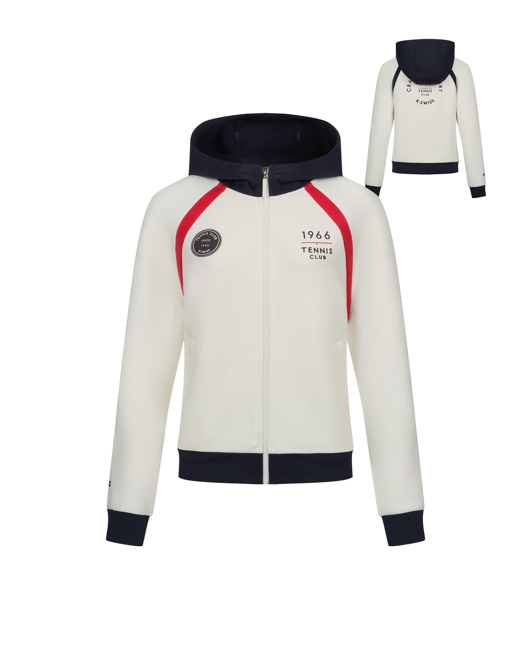 Áo Khoác Thể Thao Thời Trang Nữ K-Swiss Knit Hoodie Jacket