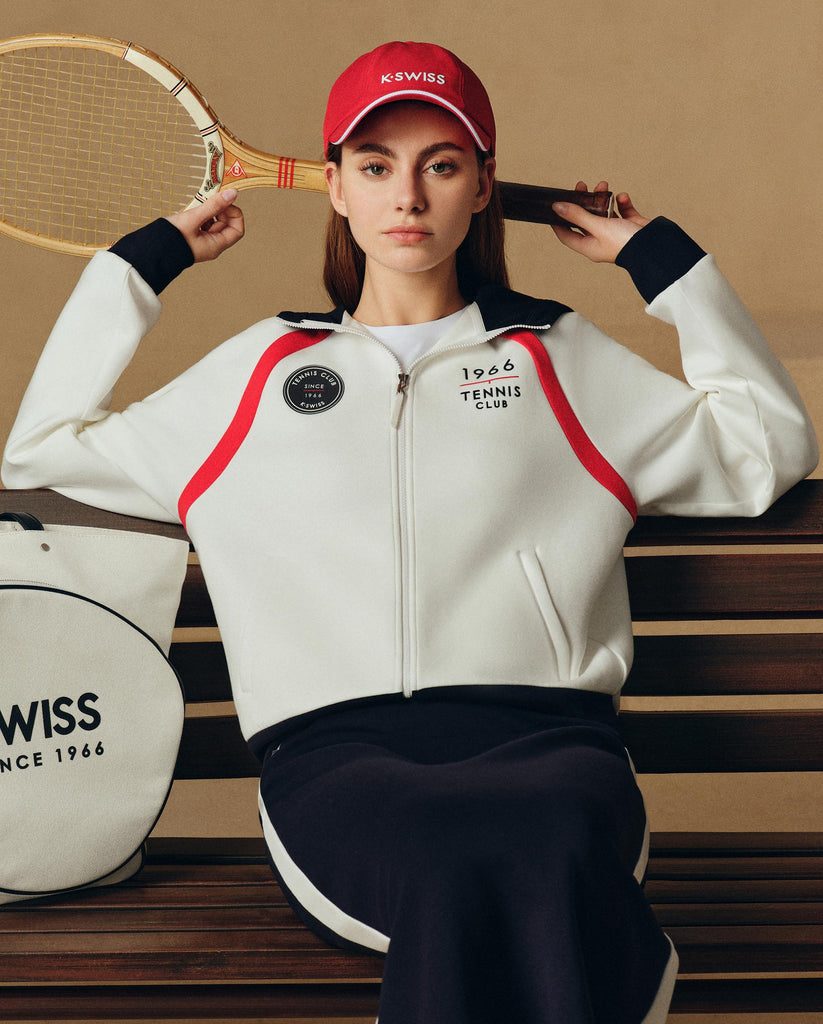 Áo Khoác Thể Thao Thời Trang Nữ K-Swiss Knit Hoodie Jacket