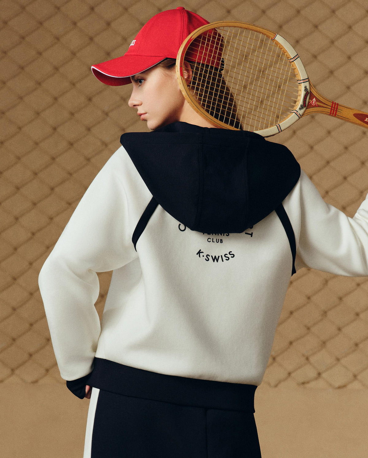 Áo Khoác Thể Thao Thời Trang Nữ K-Swiss Knit Hoodie Jacket