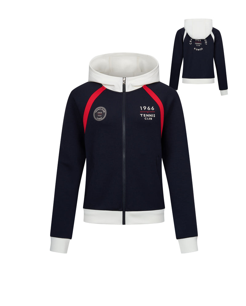 Áo Khoác Thể Thao Thời Trang Nữ K-Swiss Knit Hoodie Jacket