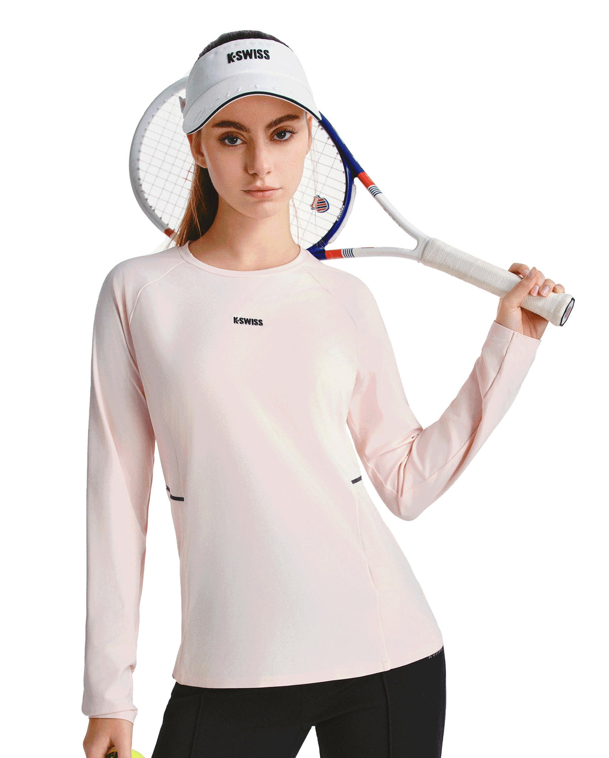 Áo Tay Dài Thể Thao Thời Trang Nữ K-Swiss Pullover