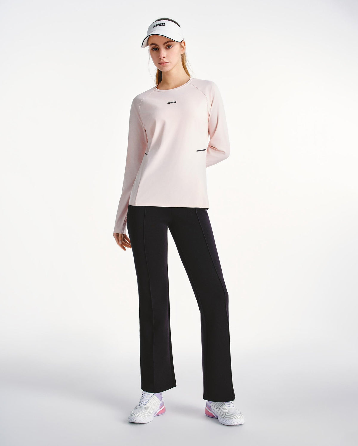 Áo Tay Dài Thể Thao Thời Trang Nữ K-Swiss Pullover