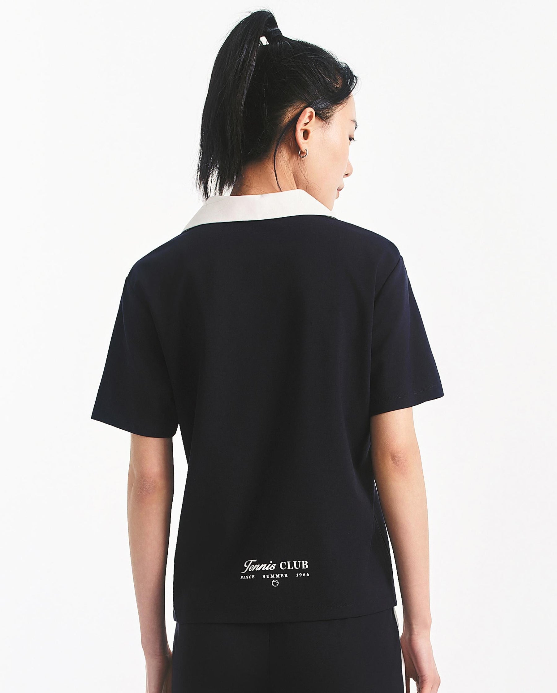 Áo Tay Ngắn Thể Thao Nữ K-Swiss Short Sleeve Polo Shirt