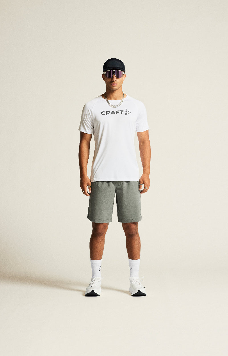 Áo Thể Thao Chạy Bộ Nam Craft Core Essence Logo Tee M