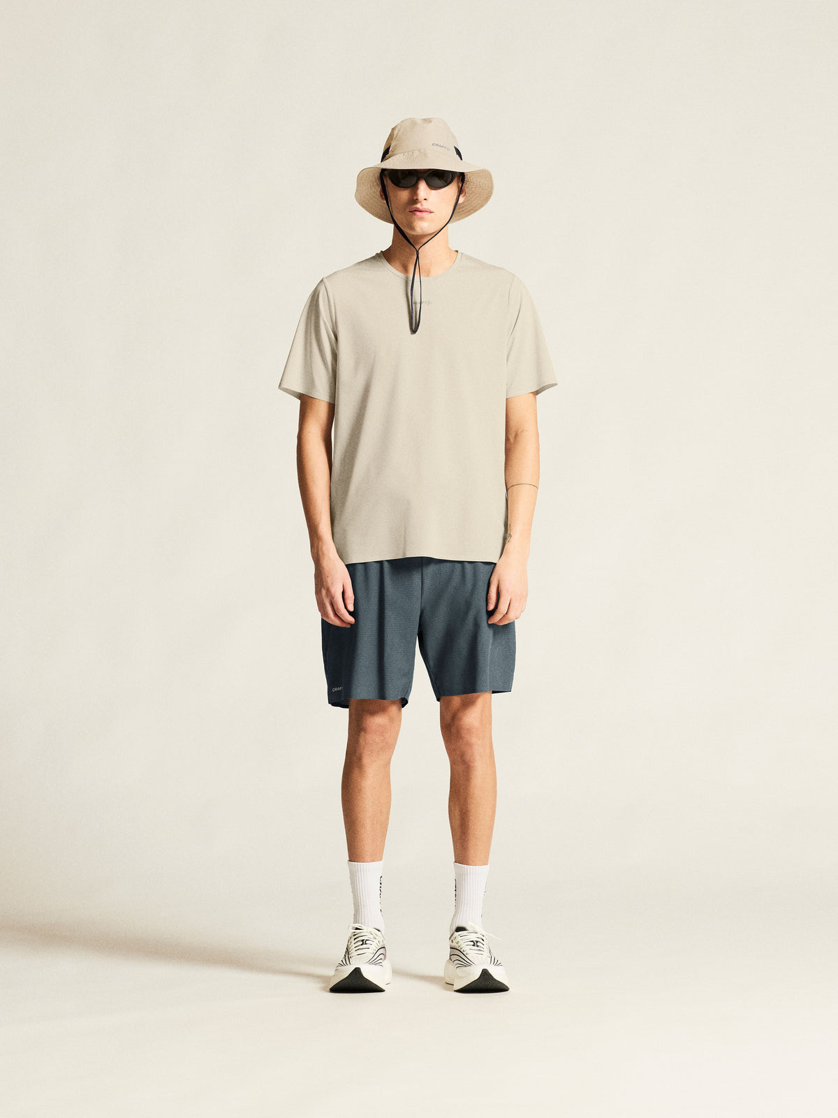 Quần Ngắn Thể Thao Chạy Bộ Nam Craft Pro Trail M