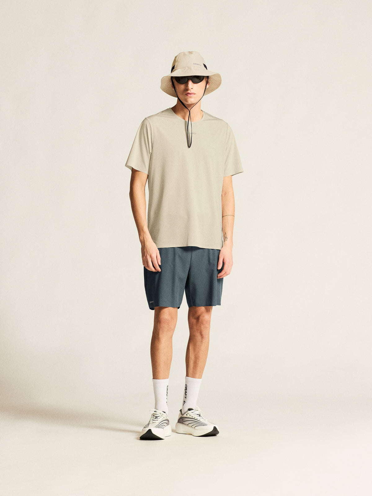 Áo Thể Thao Chạy Bộ Nam Craft Pro Trail Ss Tee 2 M