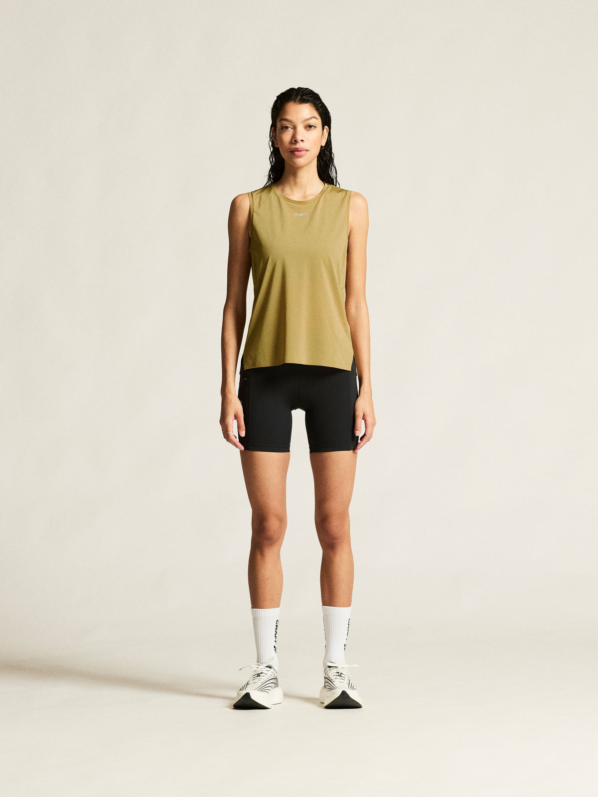 Quần Ngắn Thể Thao Chạy Bộ Nữ Craft Pro Trail Short 2 W