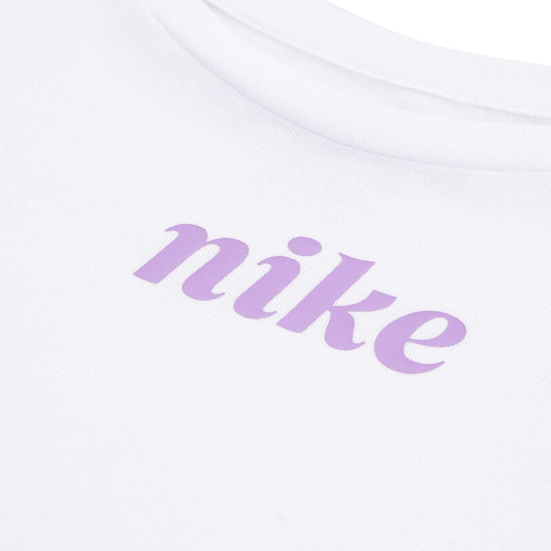 Bộ Áo Váy Thể Thao Thời Trang Bé Gái Nike Nkg Essentials Aop Scooter Set