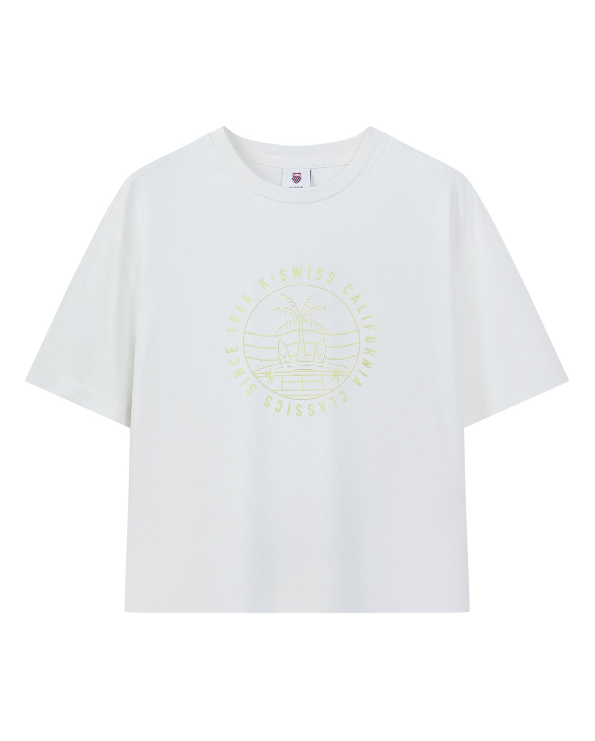 Áo tay ngắn Thời Trang Thể Thao Nữ K-Swiss Short Sleeve T-Shirt