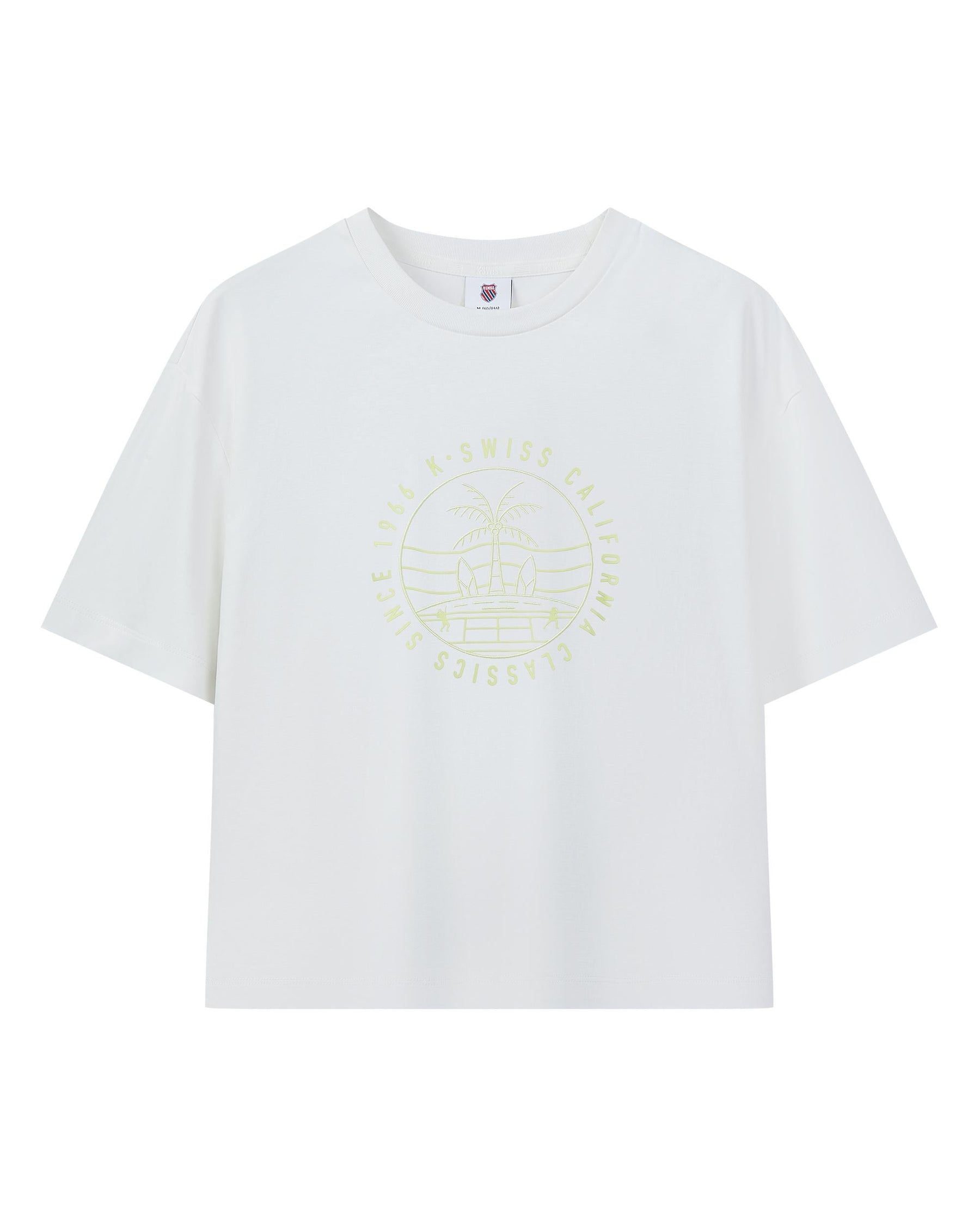 Áo tay ngắn Thời Trang Thể Thao Nữ K-Swiss Short Sleeve T-Shirt