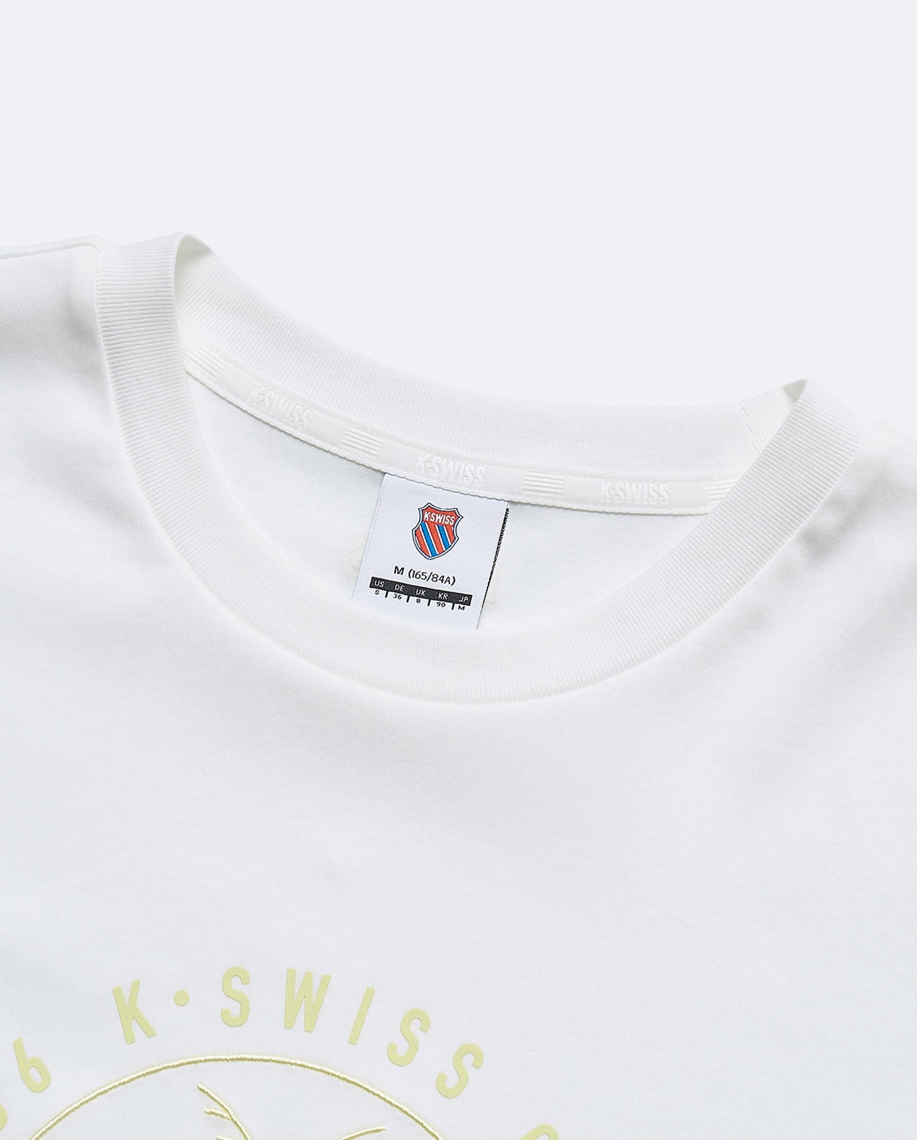 Áo tay ngắn Thời Trang Thể Thao Nữ K-Swiss Short Sleeve T-Shirt