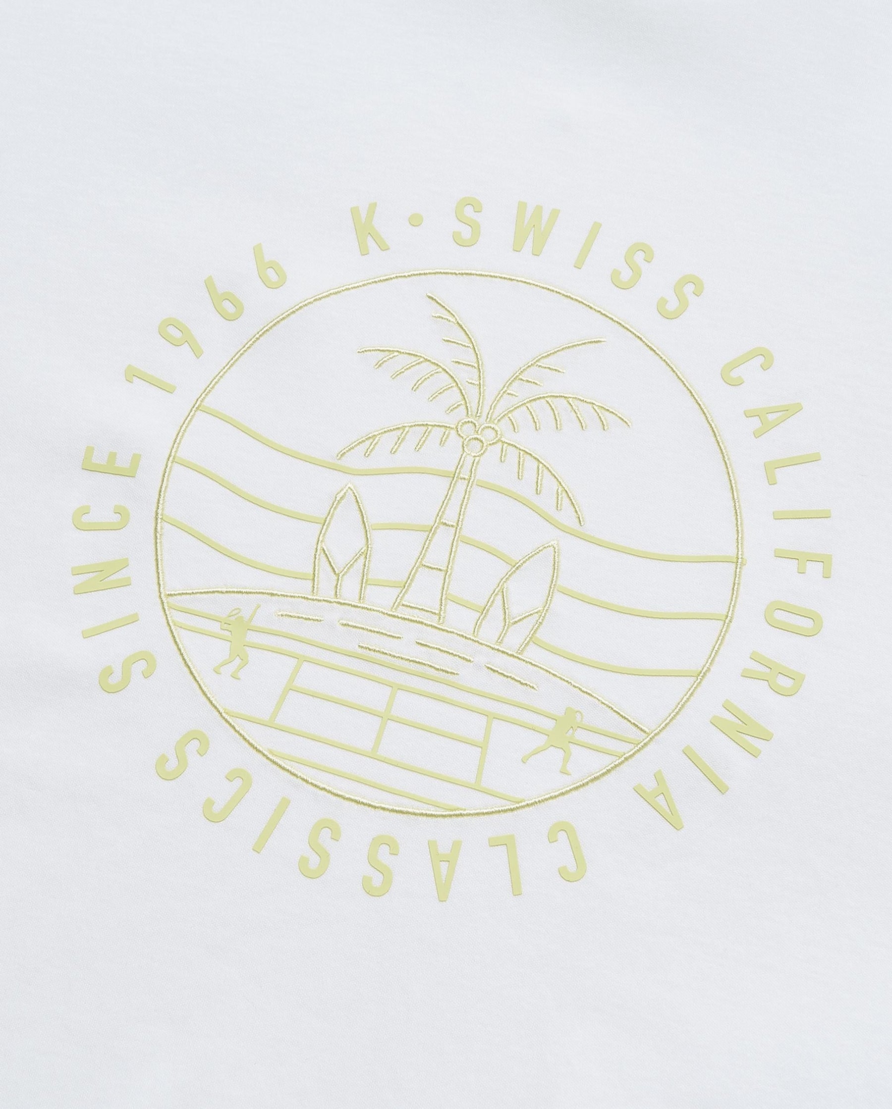 Áo tay ngắn Thời Trang Thể Thao Nữ K-Swiss Short Sleeve T-Shirt