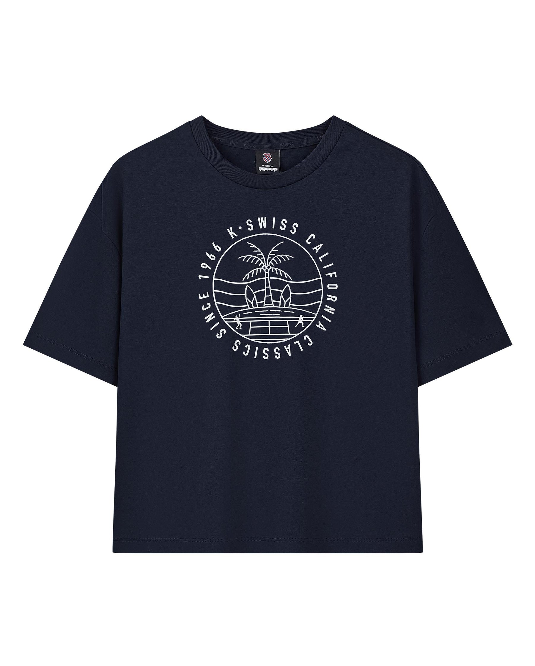 Áo tay ngắn Thời Trang Thể Thao Nữ K-Swiss Short Sleeve T-Shirt