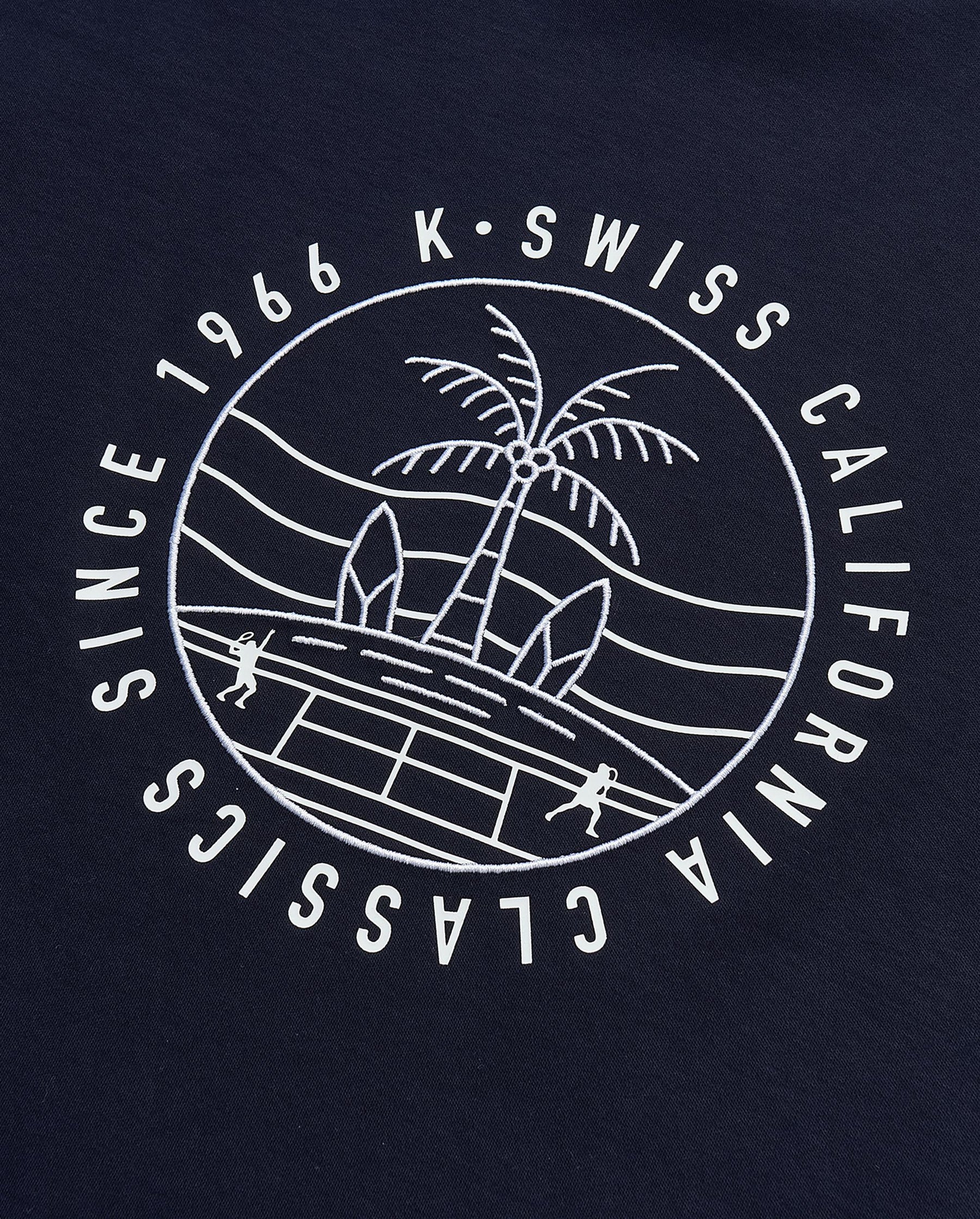 Áo tay ngắn Thời Trang Thể Thao Nữ K-Swiss Short Sleeve T-Shirt