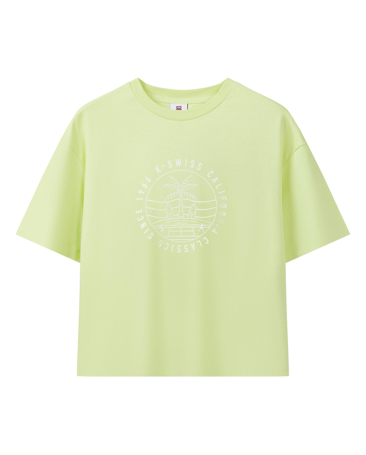 Áo tay ngắn Thời Trang Thể Thao Nữ K-Swiss Short Sleeve T-Shirt