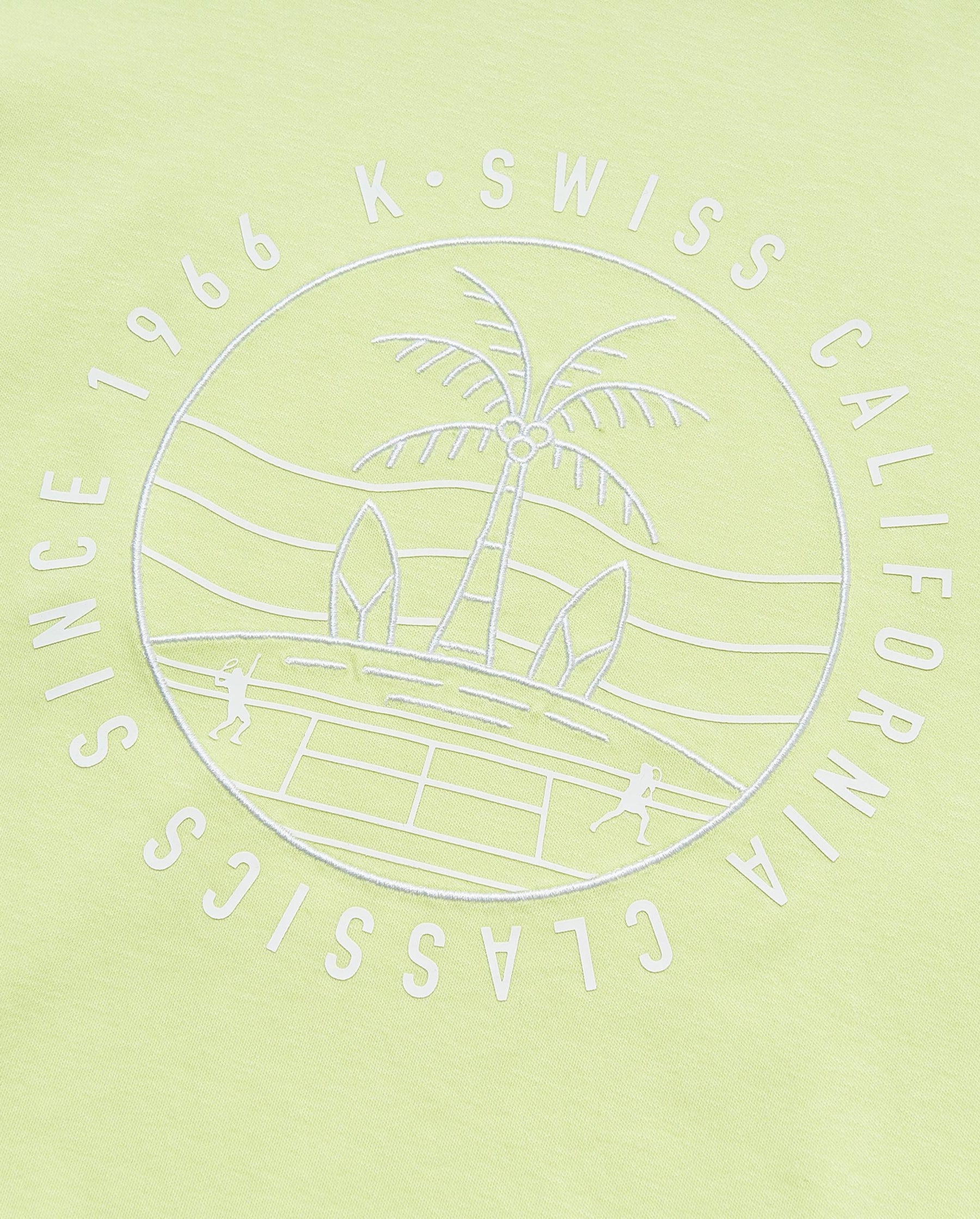 Áo tay ngắn Thời Trang Thể Thao Nữ K-Swiss Short Sleeve T-Shirt