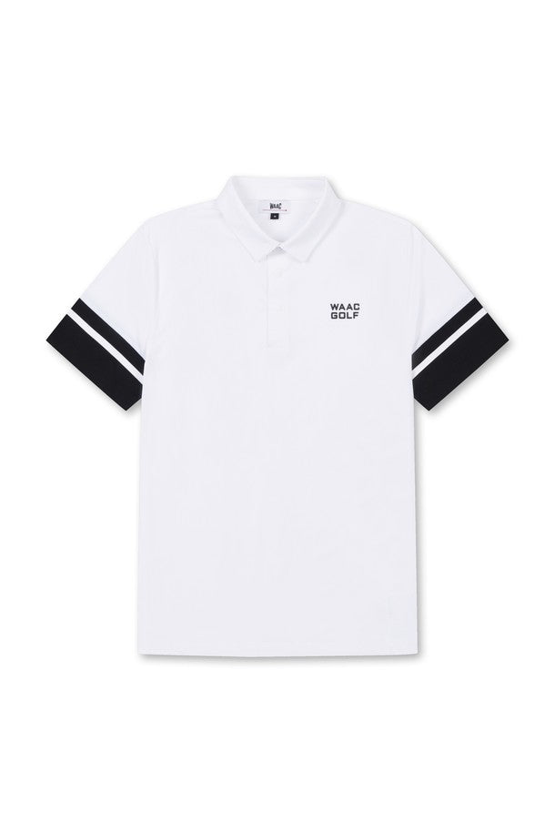 Áo Golf Polo WAAC Nam Player'S Edition Color Block Ss Polo