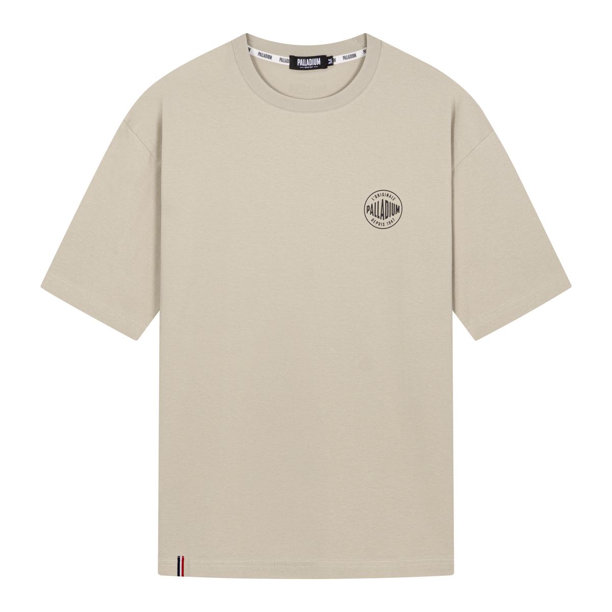 Áo Tay Ngắn Thể Thao Thời Trang Unisex Palladium Basic Logo T-Shirt PALLAPEAK