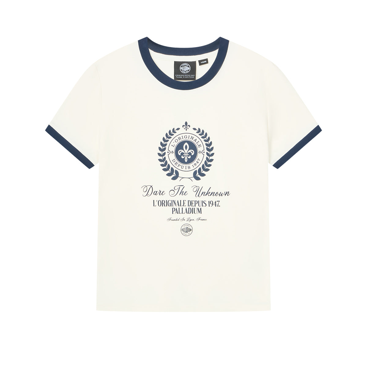 Áo tay ngắn Thể Thao Thời Trang Nữ PALLADIUM TEE SHIRT