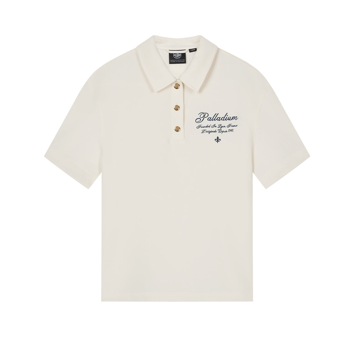Áo tay ngắn Thể Thao Thời Trang Nữ PALLADIUM Nữ POLO