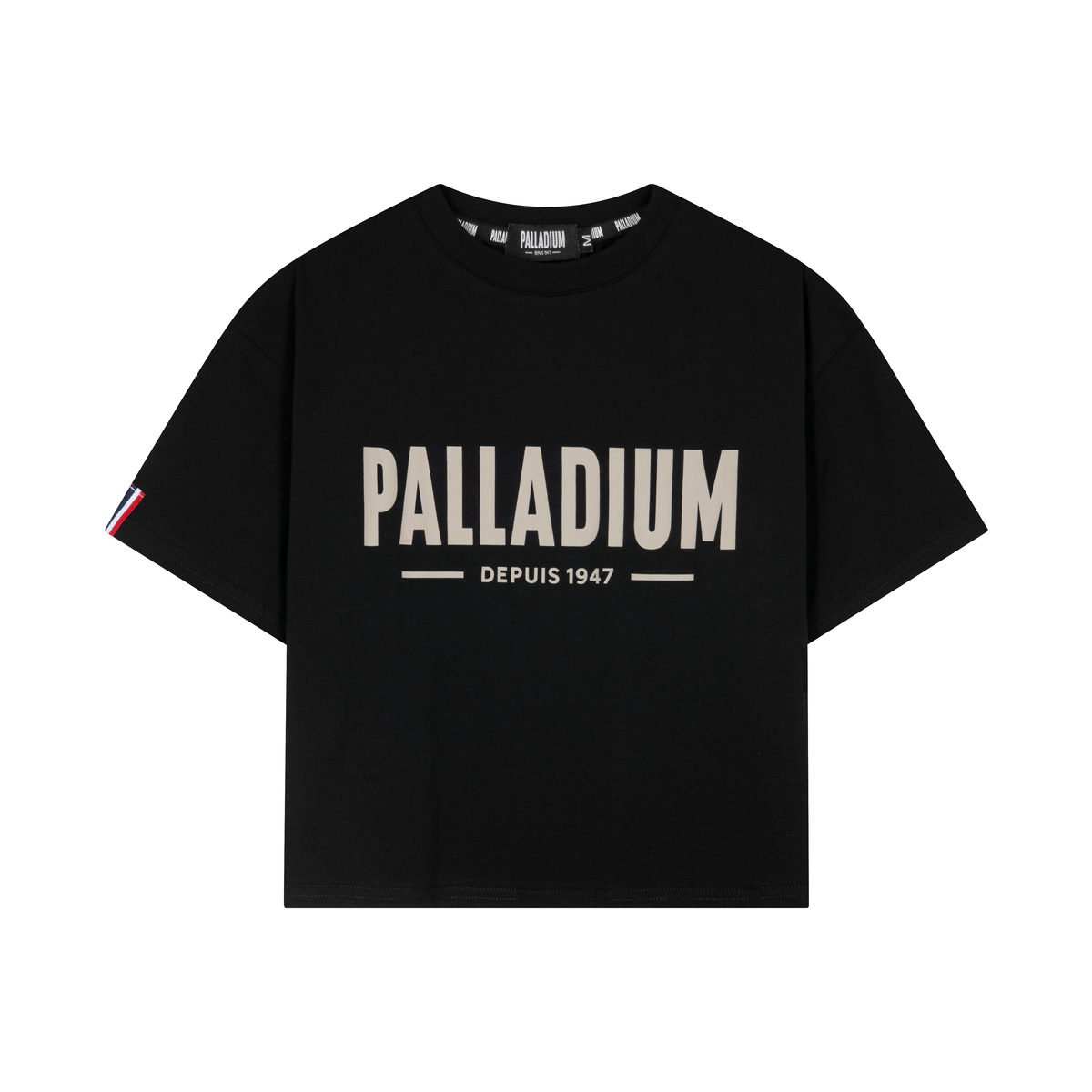 Áo Tay Ngắn Thể Thao Thời Trang Nữ Palladium Cropped Casual Logo T-Shirt PALLAPEAK