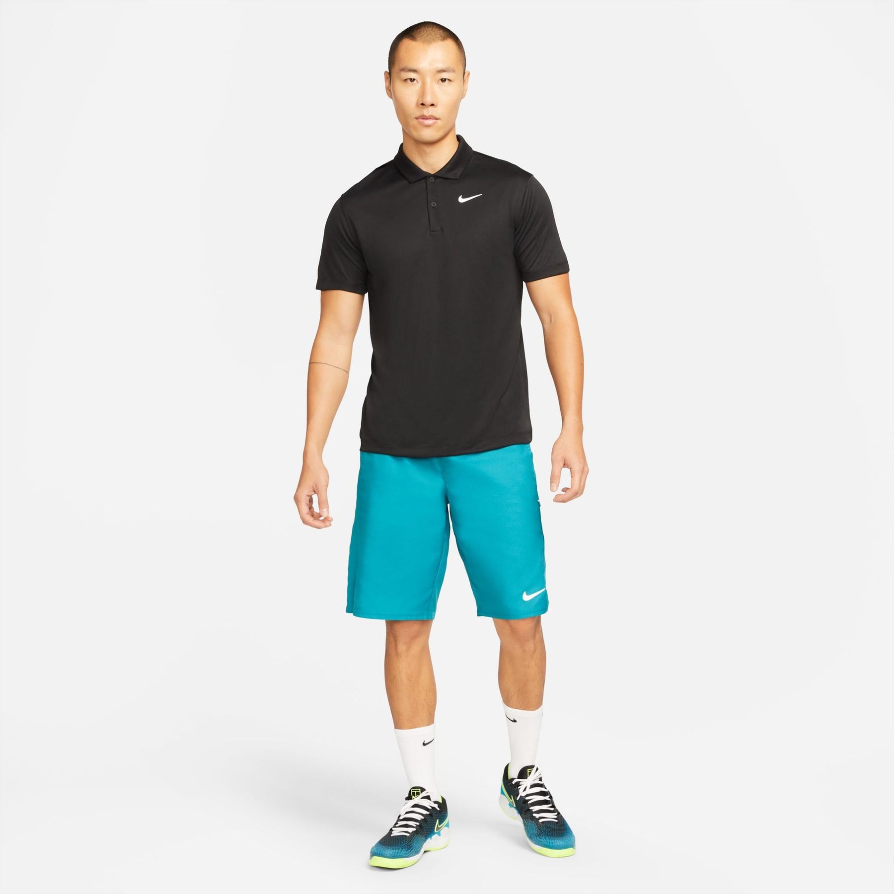 Áo Polo Tay Ngắn Thể Thao Quần Vợt/Pickleball Nam Nike As M Nkct Df Polo Solid