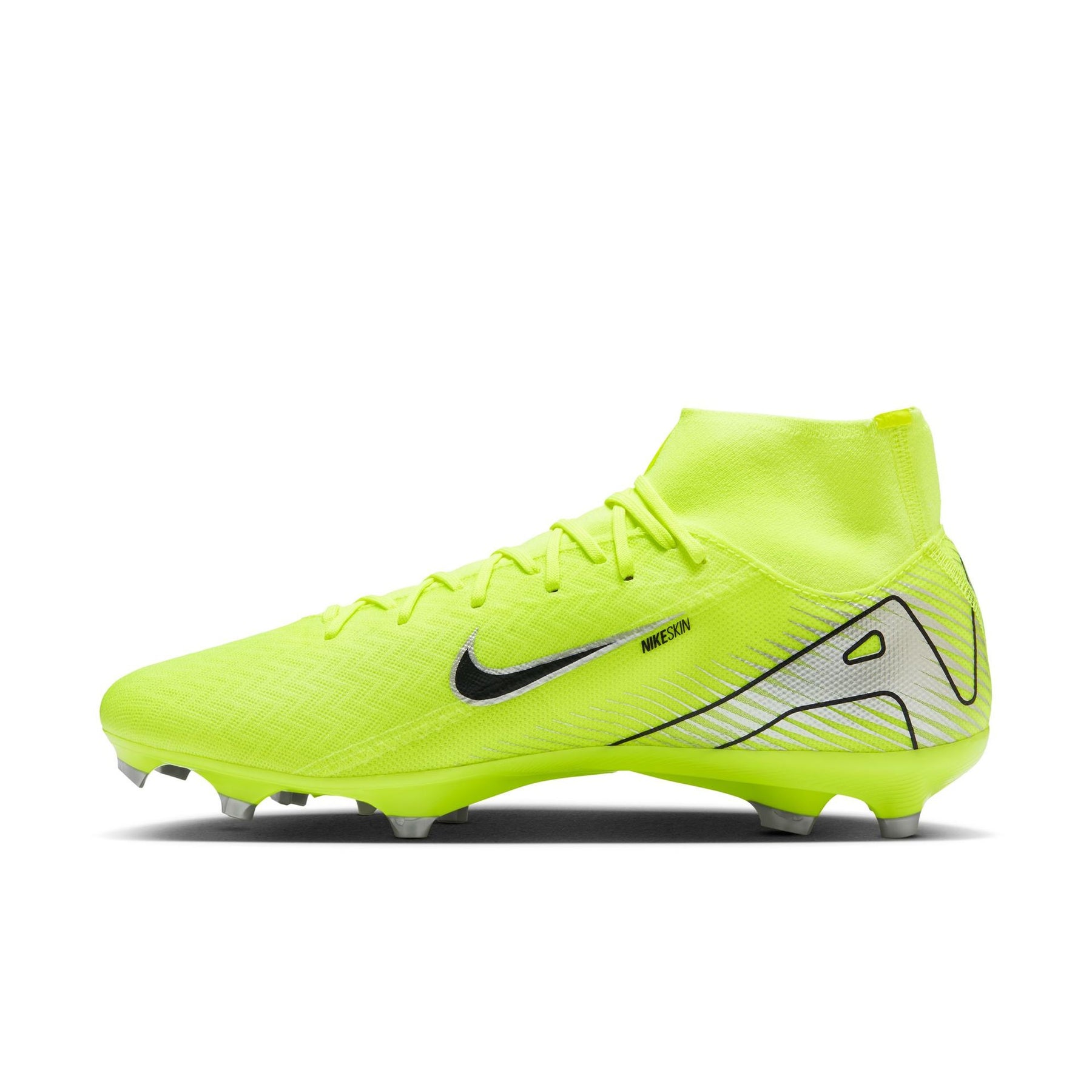 Giày Thể Thao Bóng Đá Sân Cỏ Tự Nhiên Nam Nike Zm Superfly 10 Acad Fg/Mg