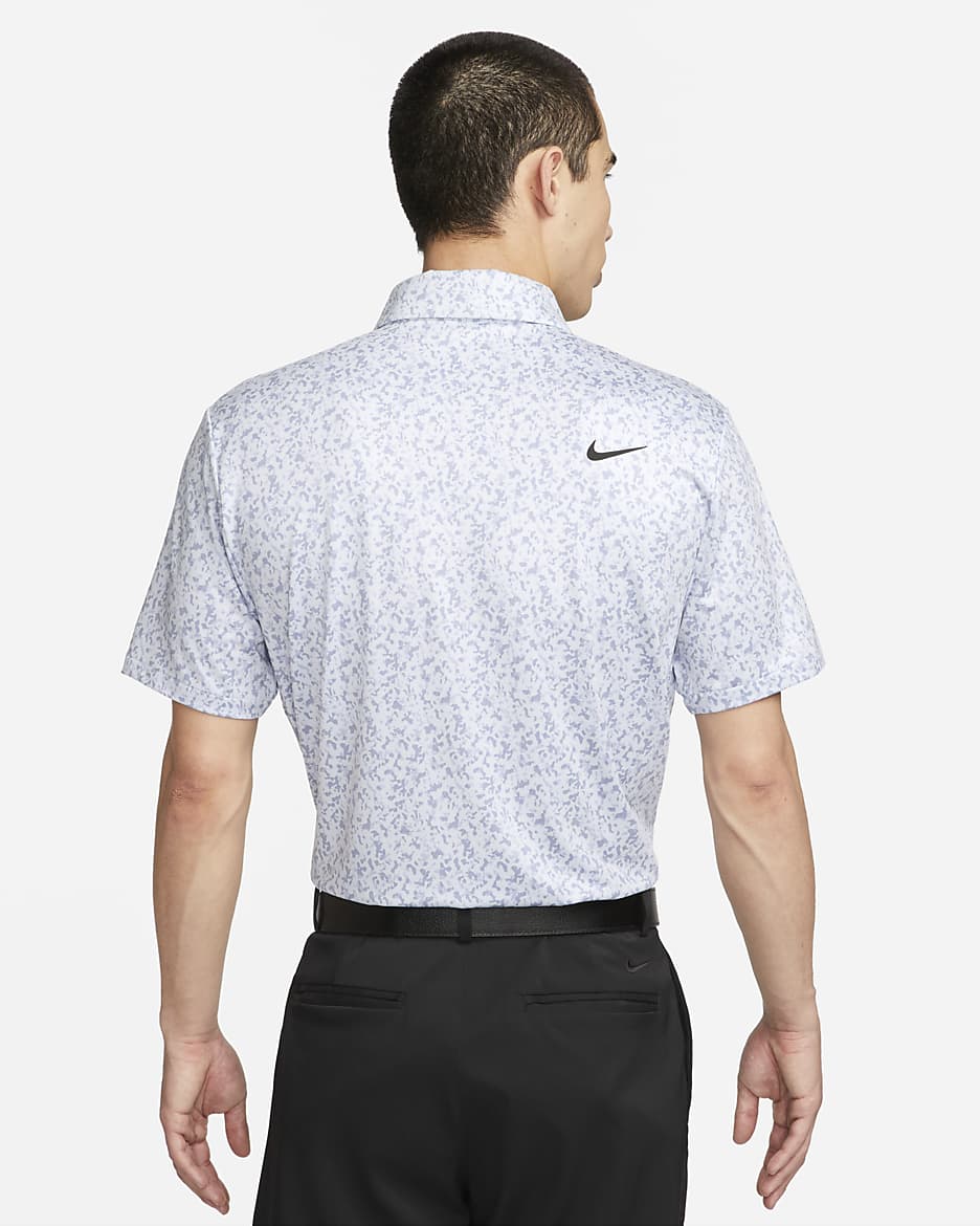 Áo Golf Polo Tay Ngắn Nam Nike Asm Nk Df Tour Polo Micro Camo