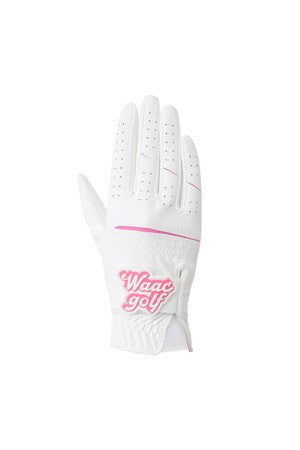 Găng Tay Golf WAAC Nữ Synthetic Leather WAACky Gloves (set 3 - 2 trái 1 phải)