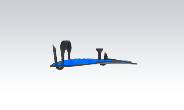 Mái Chèo Tay Thể Thao Unisex NIKE SWIM HAND PADDLES
