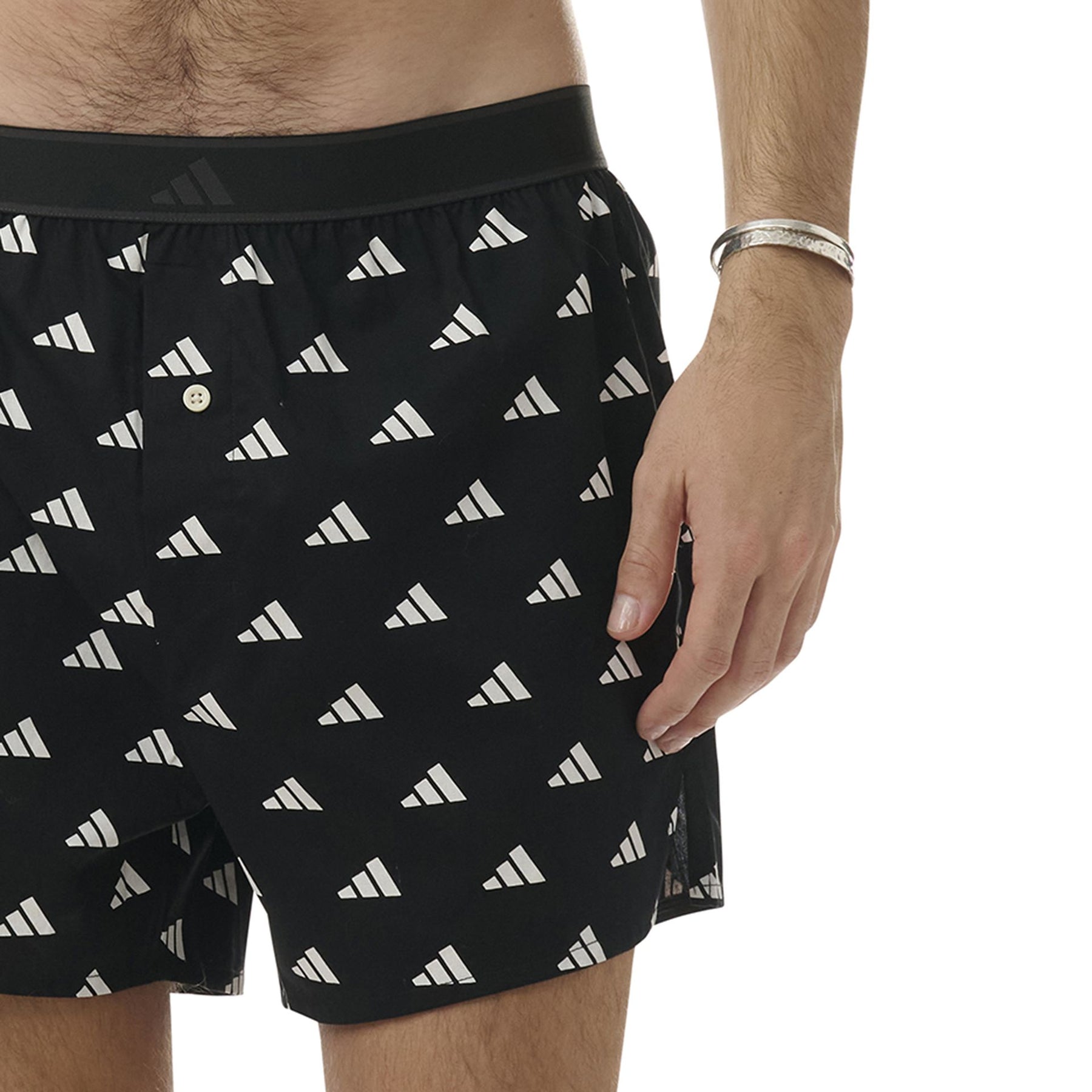 Quần Lót Thể Thao Nam Adidas Underwear AWB - 2PK WOVEN BOXER