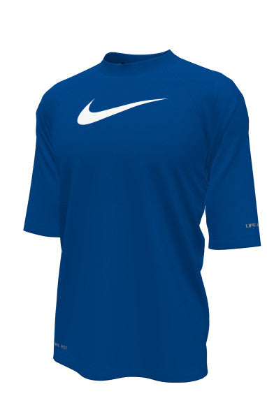 Áo Bơi Thể Thao bé trai Nike Swim SHORT SLEEVE HYDROGU