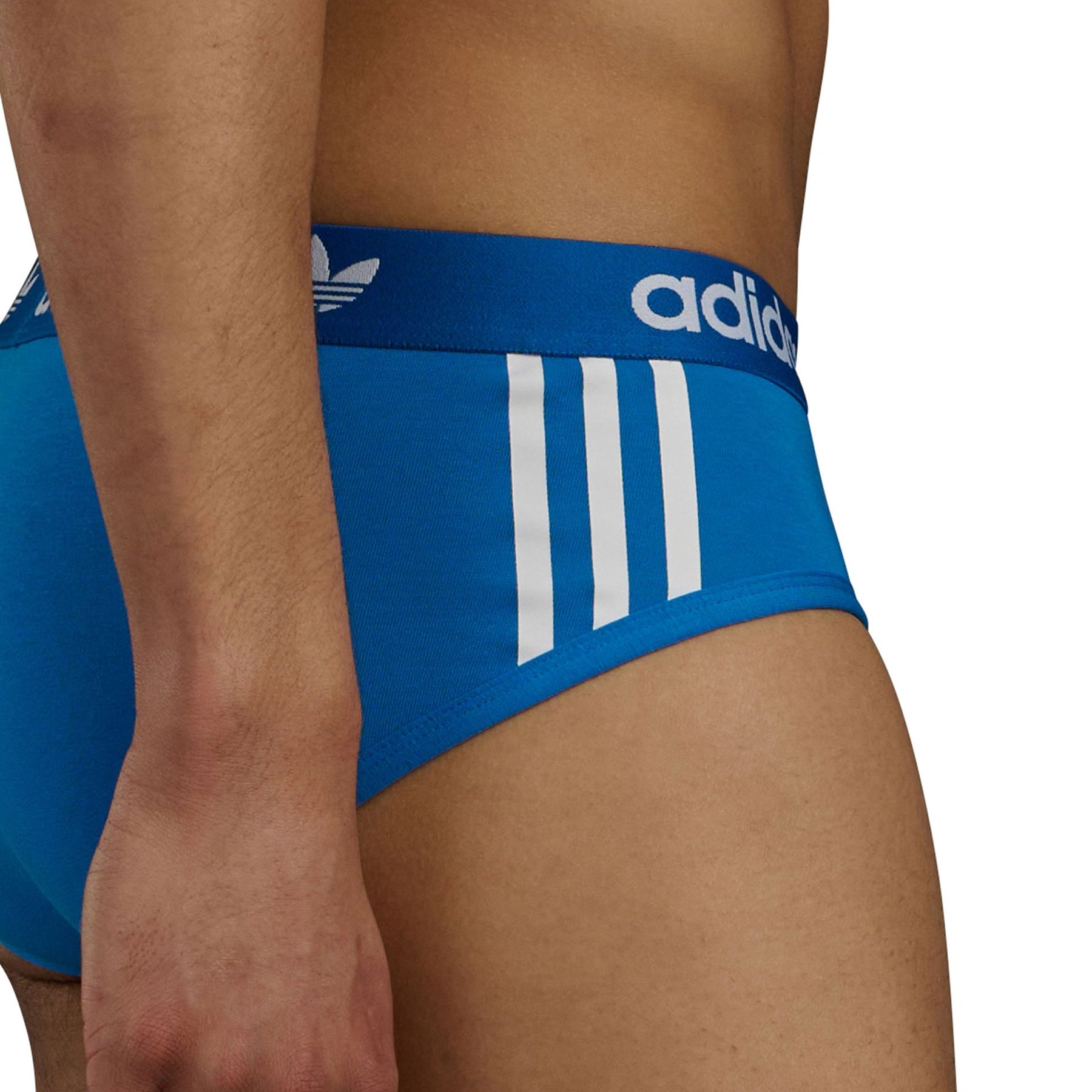 Quần Lót Thể Thao Nam Adidas Cfc 3 Stripes - 3Pk Brief