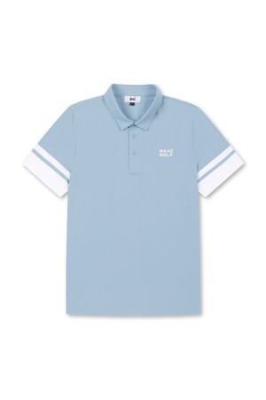 Áo Golf Polo WAAC Nam Player'S Edition Color Block Ss Polo