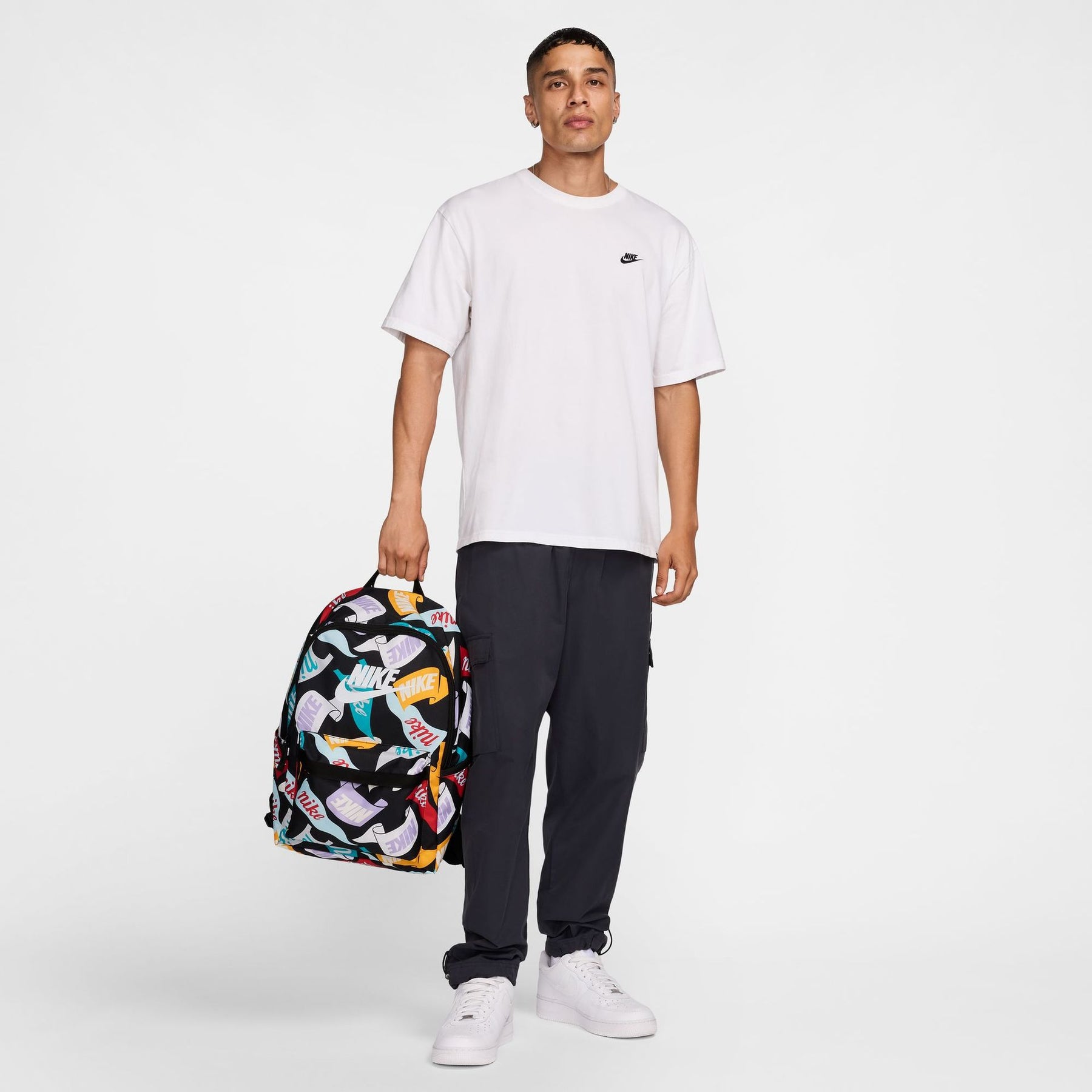 Ba Lô Thể Thao Unisex NIke HERITAGE BKPK-PENANT TOSS