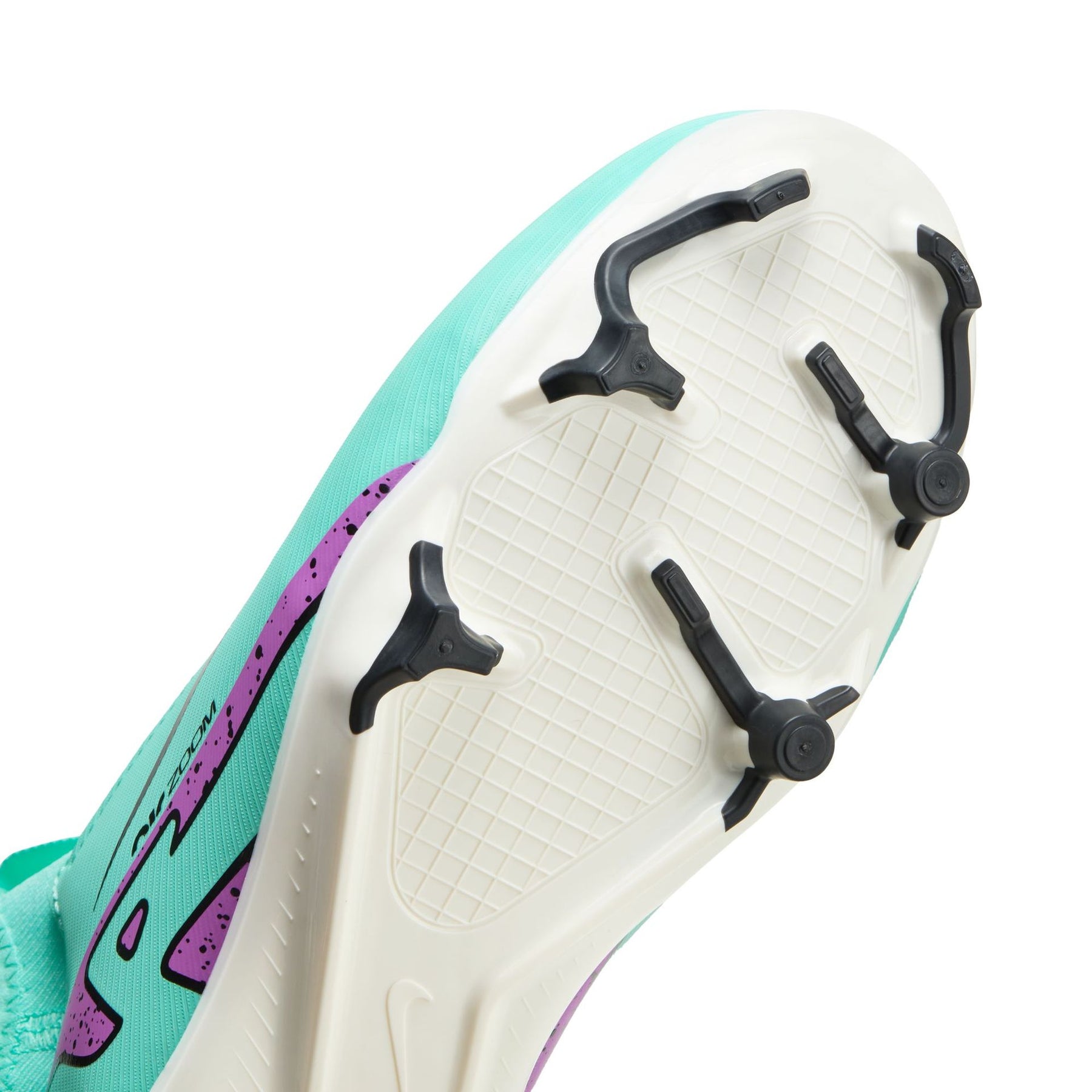 Giày Thể Thao Bóng Đá Sân Cỏ Tự Nhiên Trẻ Em Unisex Nike Jr Zoom Vapor 15 Academy Fg/Mg