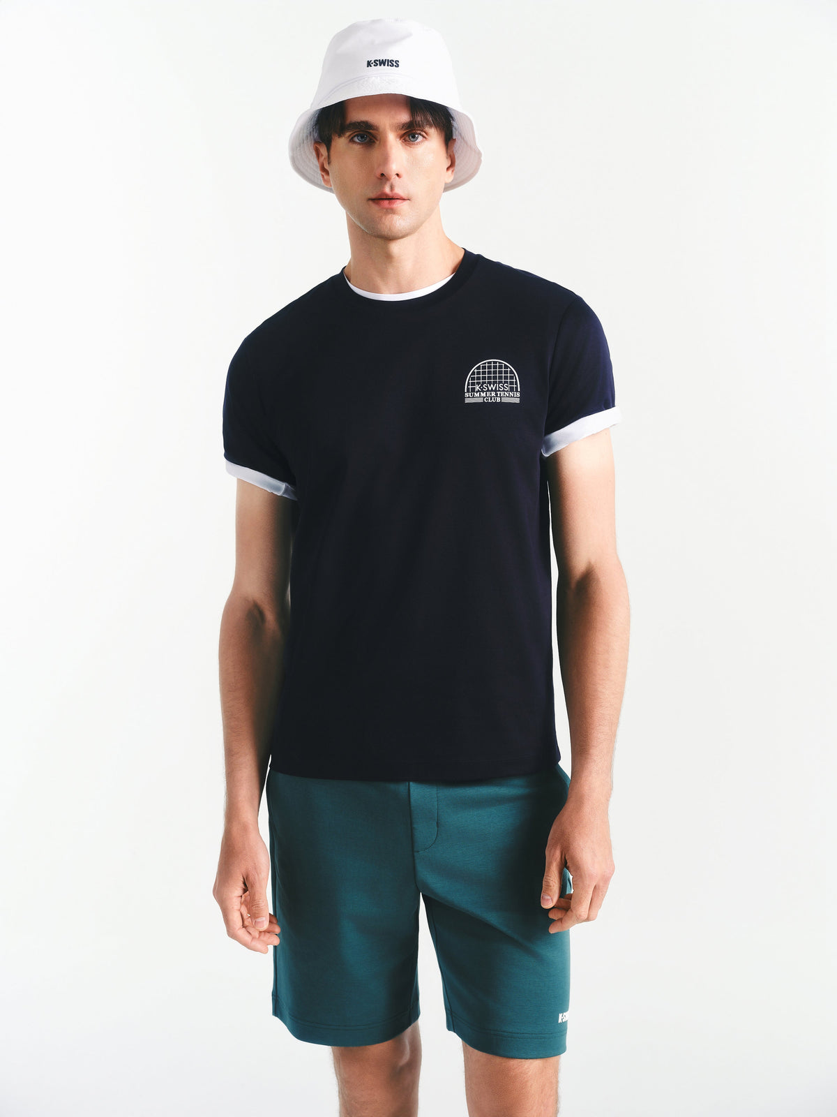 Áo tay ngắn Thể Thao Thời Trang Nam K-SWISS Short Sleeve T-Shirt