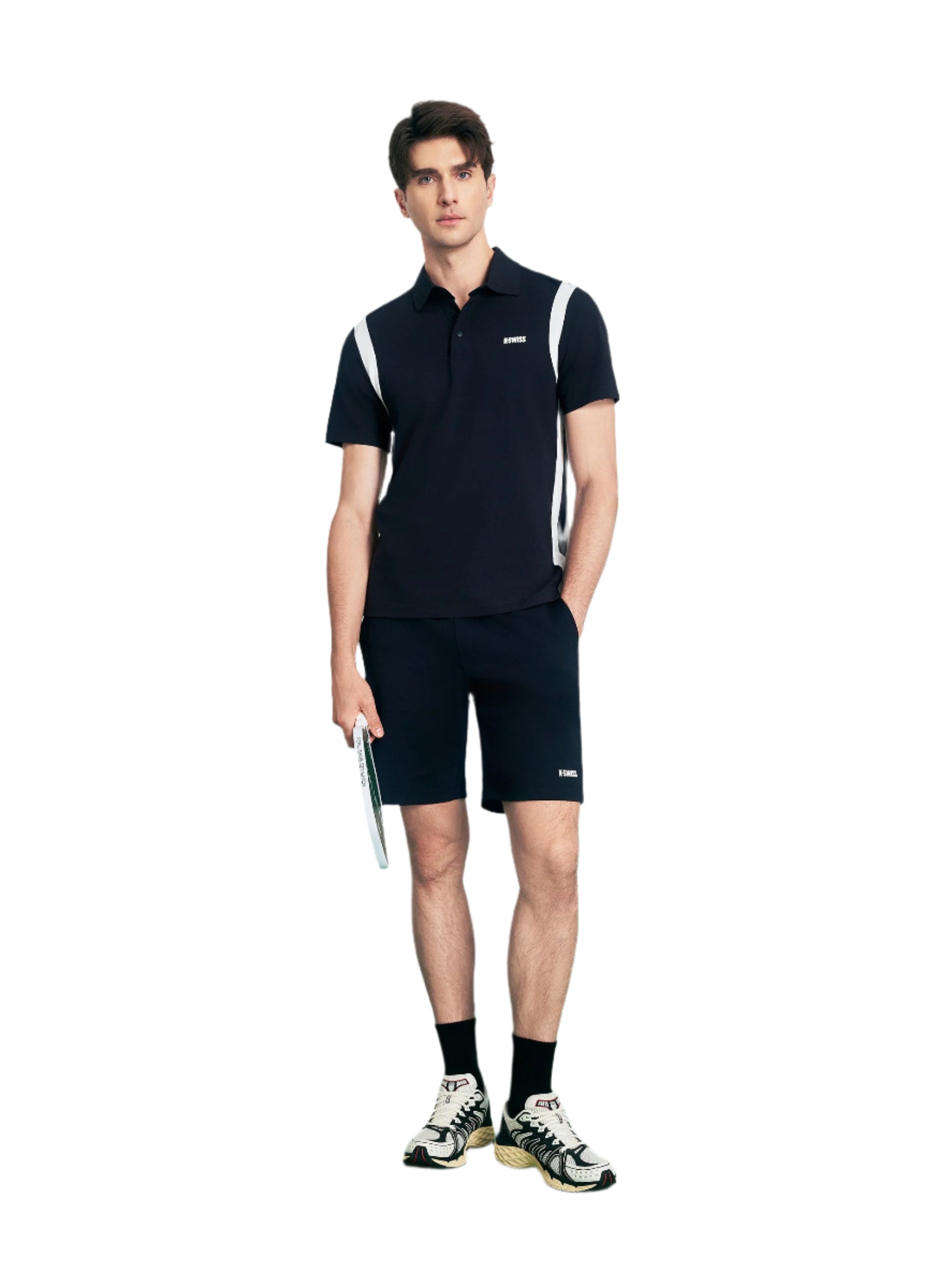 Áo Tay Ngắn Thể Thao Quần Vợt/Pickleball Nam K-Swiss Short Sleeve Polo Shirt