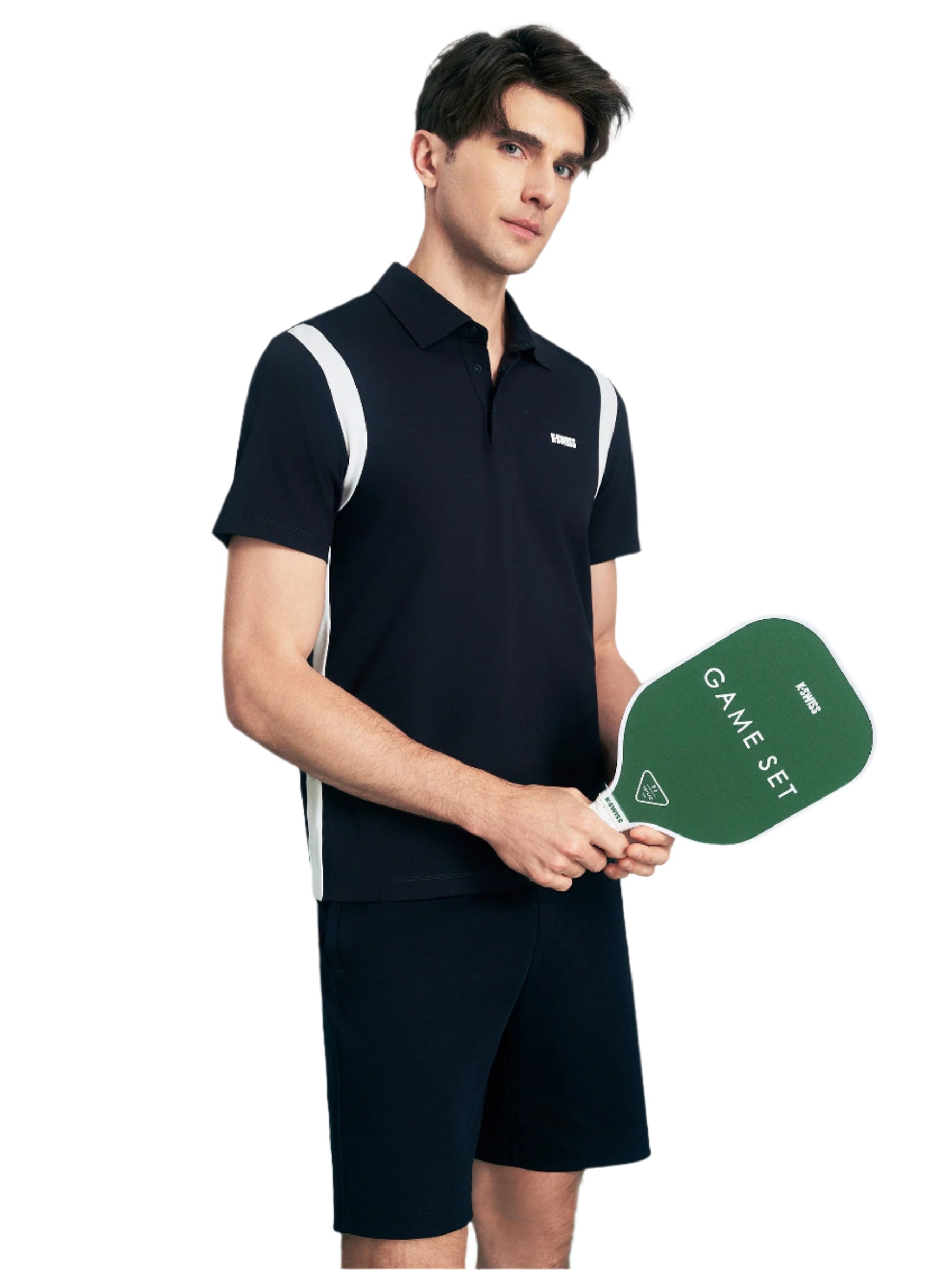 Áo Tay Ngắn Thể Thao Quần Vợt/Pickleball Nam K-Swiss Short Sleeve Polo Shirt